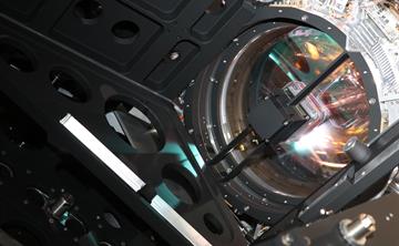 A close up of one of the cameras in MOONS.
